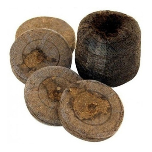 Imagen 2 de 5 de Jiffy J7 Germinador De Turba Prensada 41 Mm. X 10 Unidades