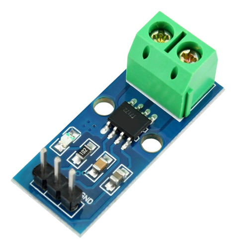 Sensor De Corrente 20a Acs712 Ac/dc Com Efeito Hall Arduino