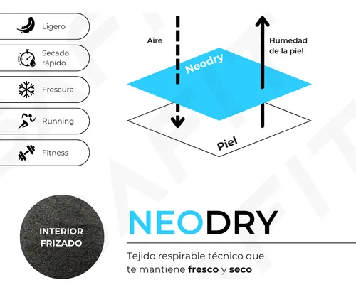 Remera Camiseta Termica Frizada Safit Hombre Manga Larga