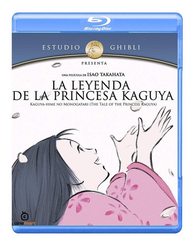 La Leyenda De La Princesa Kaguya Isao Takahata Pelicula Br