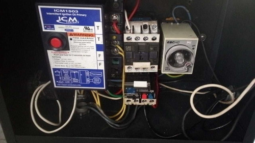Quemador Gasoil 20 Gphhasta 60 Hp Caldera (Reacondicionado)