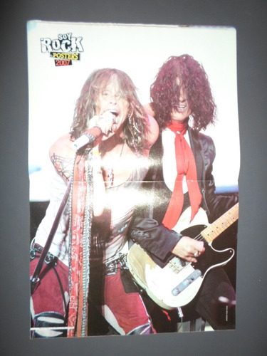 Aerosmith Poster 45 X 30