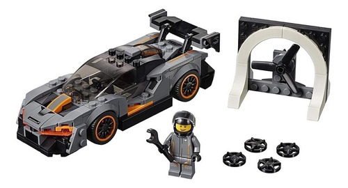 Bloques para armar Lego Speed Champions McLaren Senna 219 piezas  en  caja