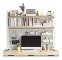 Comprar Organizador De Escritorio Multifuncional Con Repisa Metal.melamina ,oficina,organizador De Escritorio,organizador Escritorio,v,organizadores Para Escritorio,organizador De Escritorio Madera