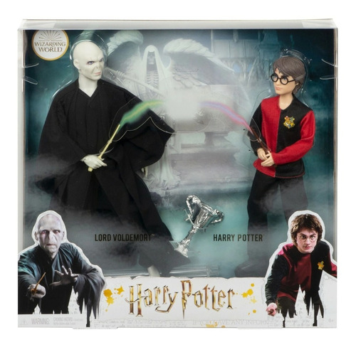 Harry Potter Y Lord Voldemort Muñecos Originales Importado