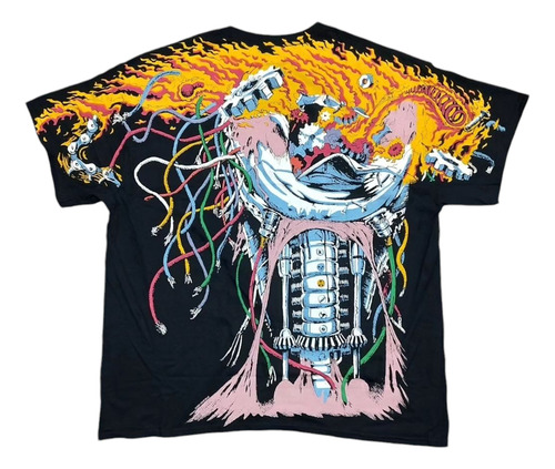 Playera Liquid Blue Logan Tee Travis Scott