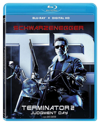 Imagen 1 de 3 de Blu-ray Terminator 2 Judgment Day / Unrated Edition