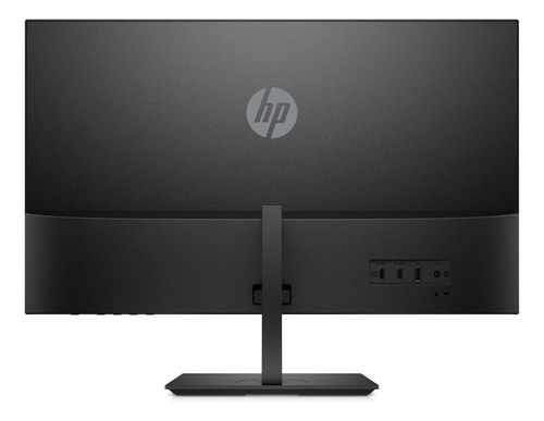 Imagen 4 de 4 de Monitor gamer HP 27F led 27" plata y negro 100V/240V