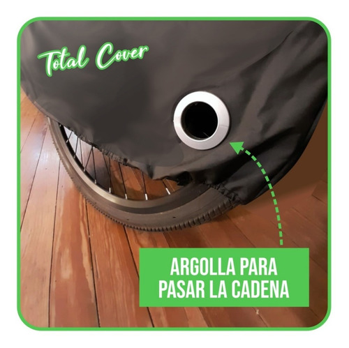 Funda Cubre Bicicleta Imper+ Proteccion Uv Todos Los Rodados