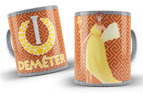 Imagem 6 de 6 de Canecas Personalizadas Deuses Do Olimpio !!!!