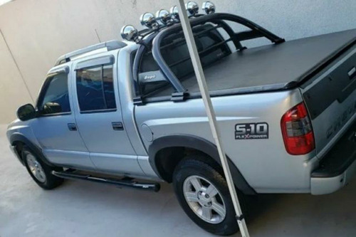 Chevrolet S10 2009 2.4 Advantage Cab. Dupla 4x2 Flexpower 4p
