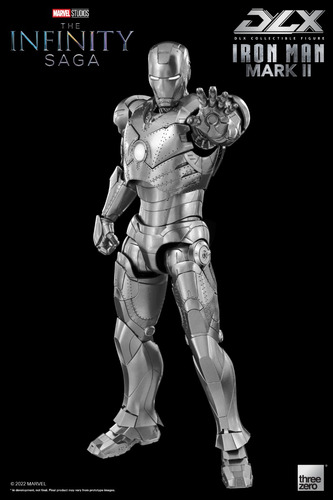 The Infinity Saga Iron Man Mark 2 Figura Threezero Dlx