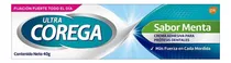 Comprar Crema Adhesiva Ultra Corega Para Prótesis Dentales 40 G.
