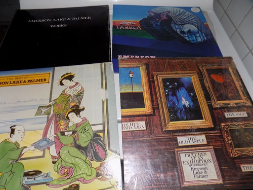 Emerson, Lake, Palmer, Schike, Fuhrs, Frohling, Lps Importad