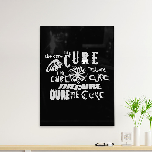 Cuadro Deco The Cure (d1229 Boleto.store)