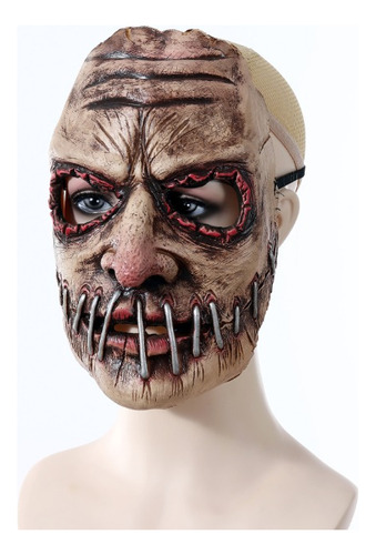 Nuevo Modelo De Máscara De Terror De Halloween Big Mouth