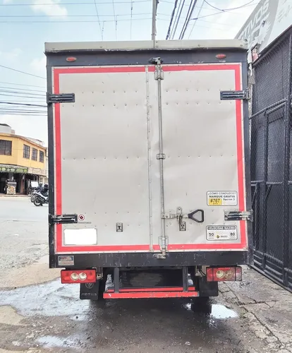 Camion Foton Fhr Furgon Modelo 2021 Permuto, Credito Bancos