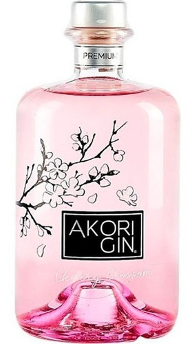 Gin Akori Cherry Blossom Goldbottle