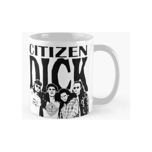 Taza Folleto De Concierto De Dick De Ciudadano Desvaído Cali