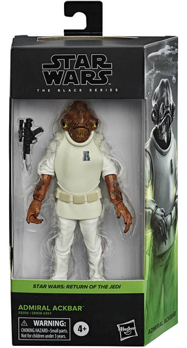 * Star Wars Black Series Hasbro Admiral Ackbar Episodio 6