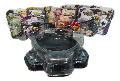 Beyblade Burst Dual Layer System Varios Modelos A Eleccion