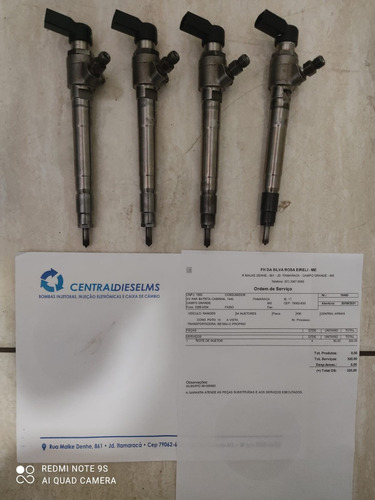 Imagem 1 de 2 de Bico Injetor Ranger 2019 2.2 E 3.2 Diesel Ck4q9k546aa Unidad