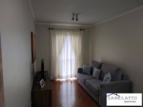 Imagem 3 de 15 de Apartamento 03 Dorm. C/ Suite - Horto Do Ype - Campo Limpo - V0549