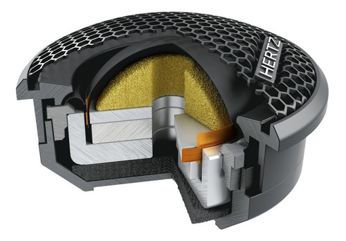Imagem 8 de 9 de Kit Par Tweeter Hertz Do Mpk165 Pro Mille Mp 25.3 + Brinde