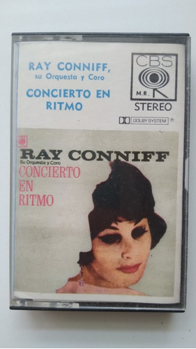 Cassete Ray Coniff - Concierto En Ritmo. J            