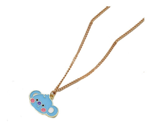 Collar Kpop Bt21 Fantasía Colgante Mujer Hombre