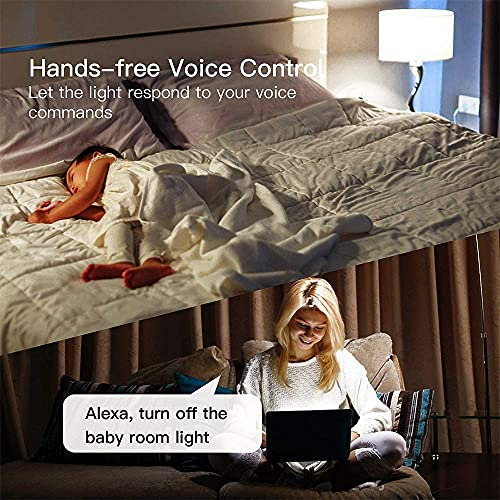 Smart Light Switch 2 Gang Compatible Con Alexa Google Home