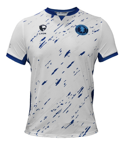 Camiseta Alvarado Lyon Suplente 2022 Original