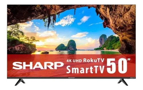 Tv Sharp 50 Pulgadas 4k Uhd Smart Tv Led 4t-c50dl7ur