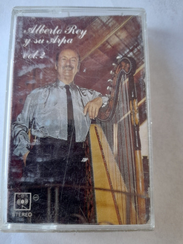 Cassette De Alberto Rey Y Su Arpa Feliz Vol 2(1533