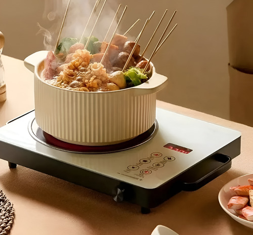 Cocina Electrica Encimera Tactil