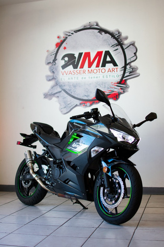 Kawasaki Ninja 400 Abs 2024