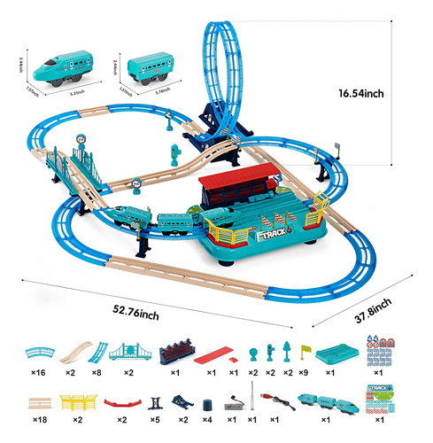 Conjuntos De Trenes Eléctricos, Trenes Navideños, Juguetes,