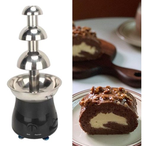 Fabricante Automático De Fuentes De Fondue De Fusión De