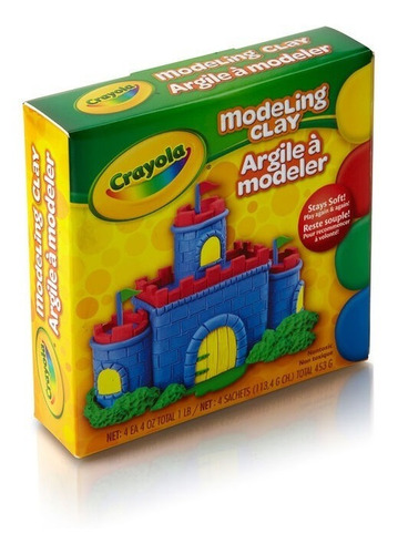 Arcilla Moldeable Crayola