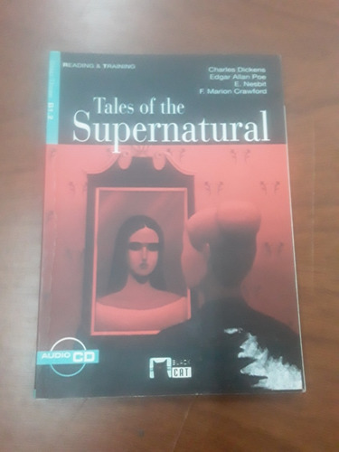 Libro De Tales Of The Supernatural - Black Cat Vicens Vives 