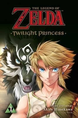 The Legend Of Zelda Twilight Princess Vol 1  Akira Haqwe