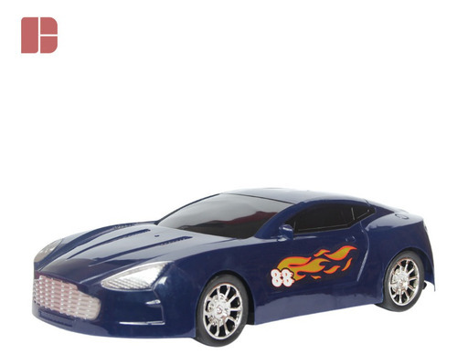 Carrinho Controle Remoto Ultra Carros 1:14 Polibrinq Azul