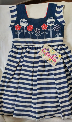 Vestido Para Niñas Talla 2 Y 4, 20v