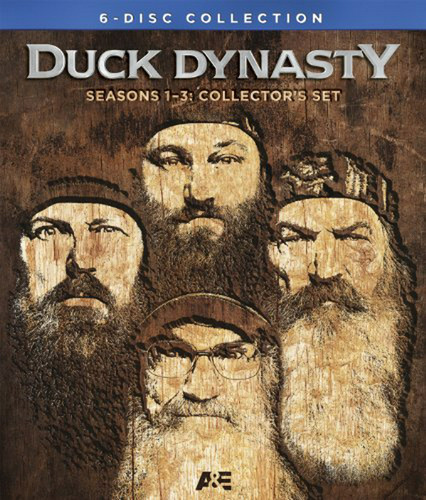 Colección Duck Dynasty Blu-ray Temporadas 1-3