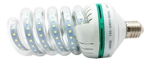 Bombillo Espiral Led 25w Luz Neutra 4000k Alto Brillo Lexman