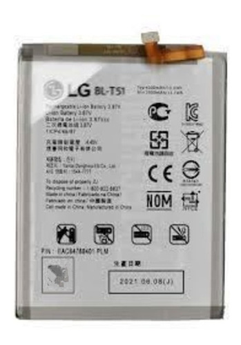Bateria LG K52