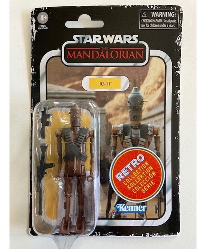 Star Wars Mandalorian Vintage Retro Collection Ig-11