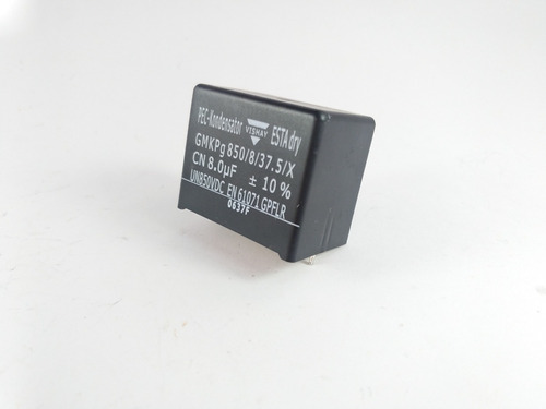 Capacitor 8uf 850v Vishay Gmkpg850/8/37.5/x 8.0uf Gmkpg850