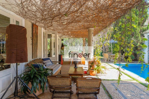 Imagem 8 de 30 de Casa Na Rua Doutor Queirós Guimarães, 216. 400 M², Amplo Jardim Gramado, Piscina, Área Gourmet, 4 Suítes E 4 Vagas. Jardim Guedala - Ca0980