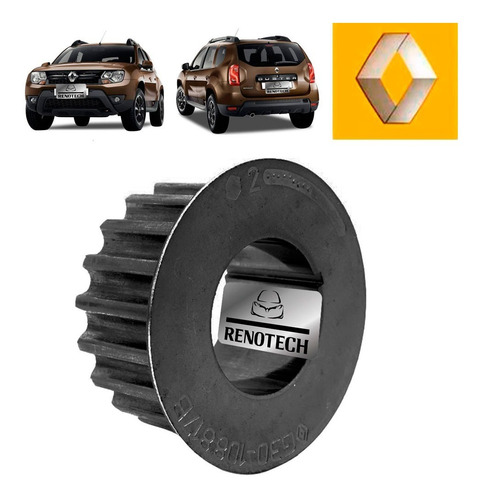 Polia Dentada Virabrequim Duster 2.0 16v 2015 7700108817